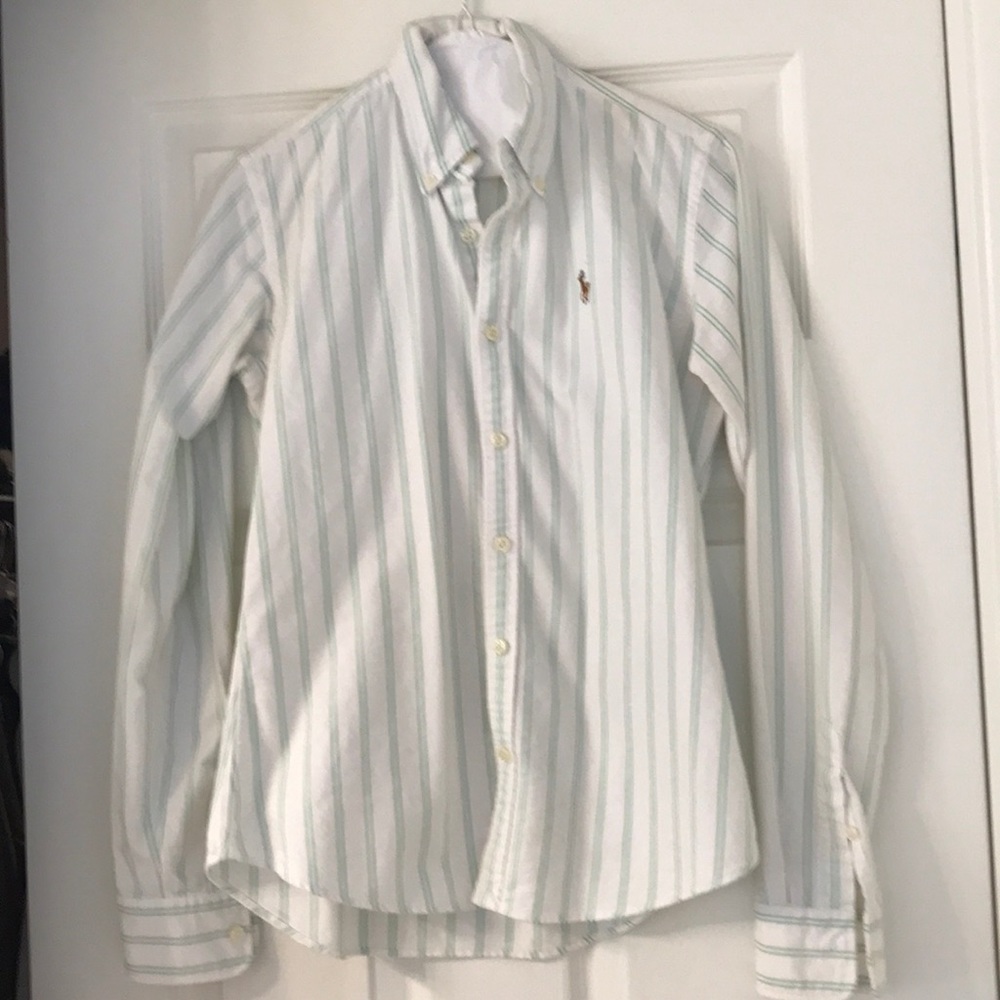Ralph Lauren button-down polo